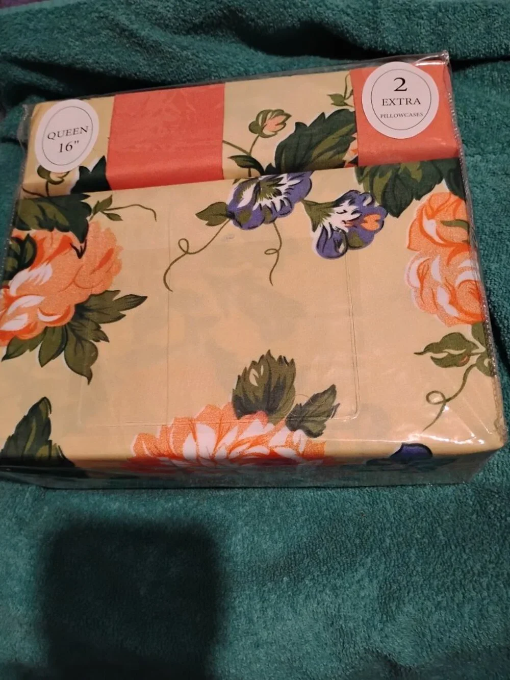 Priscilla Collection Bamboo 1800 Queen 6 Piece Sheet Set New